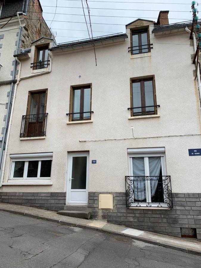 Appartement 4 Personnes, 1 Chambre, Terrasse, Wifi, Proche Du Centre La Bourboule Buitenkant foto