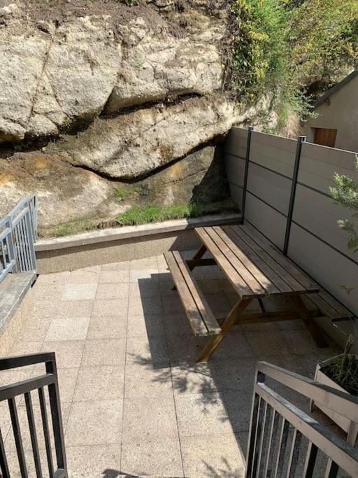 Appartement 4 Personnes, 1 Chambre, Terrasse, Wifi, Proche Du Centre La Bourboule Buitenkant foto