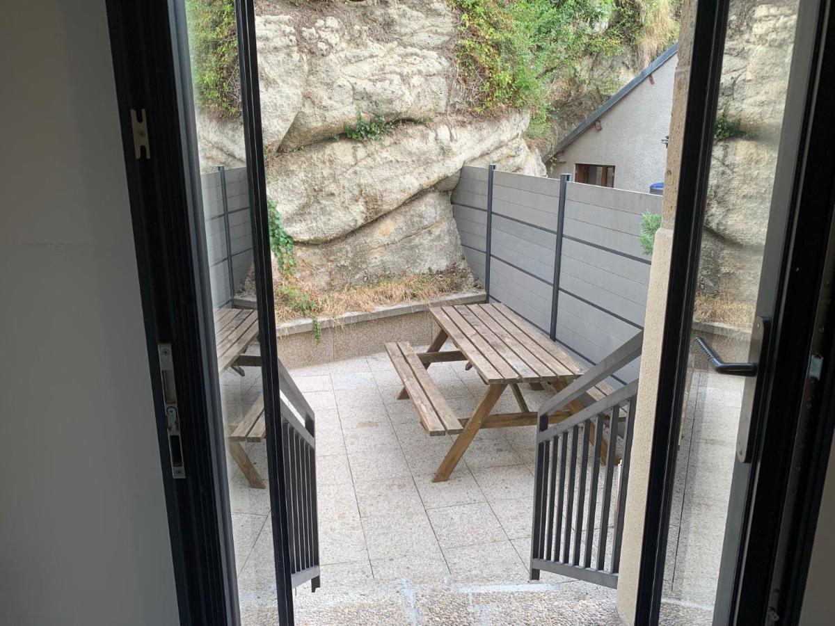 Appartement 4 Personnes, 1 Chambre, Terrasse, Wifi, Proche Du Centre La Bourboule Buitenkant foto
