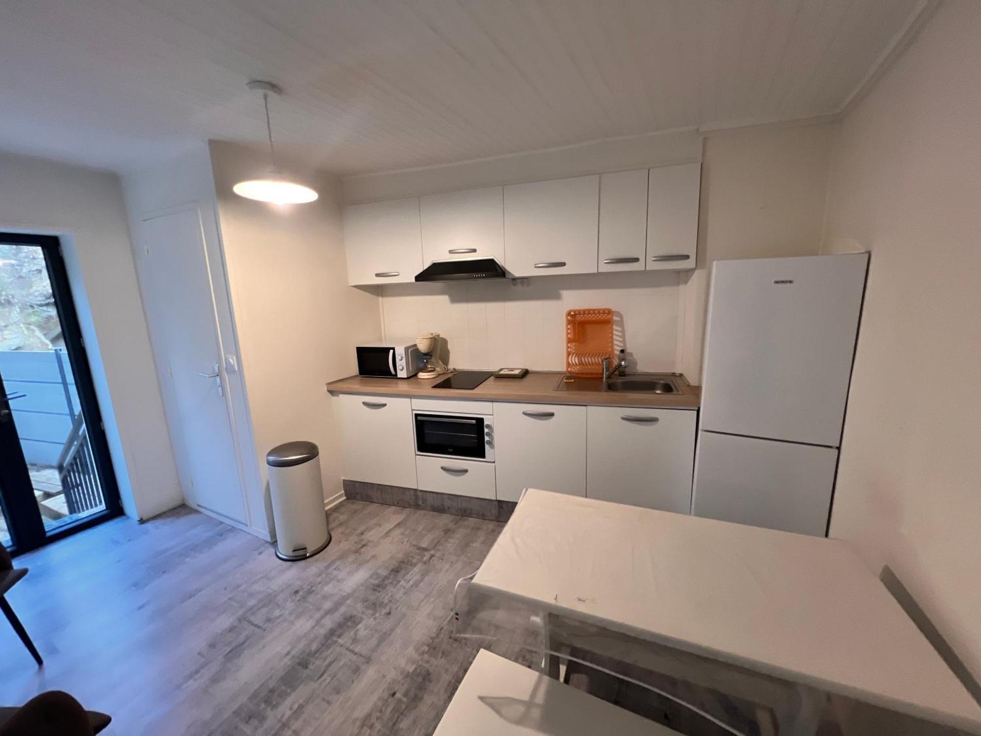 Appartement 4 Personnes, 1 Chambre, Terrasse, Wifi, Proche Du Centre La Bourboule Buitenkant foto